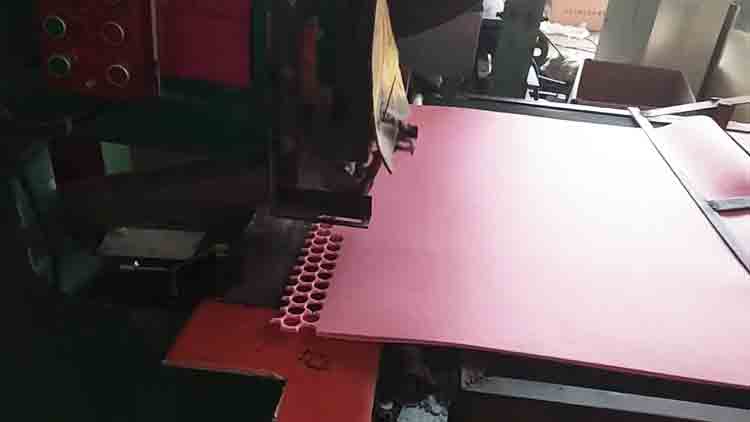 Felt Furniture Pad Production