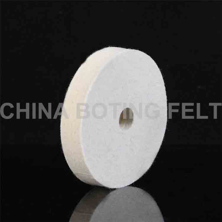 felt polishing wheel