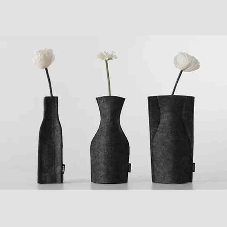 felt vase cover
