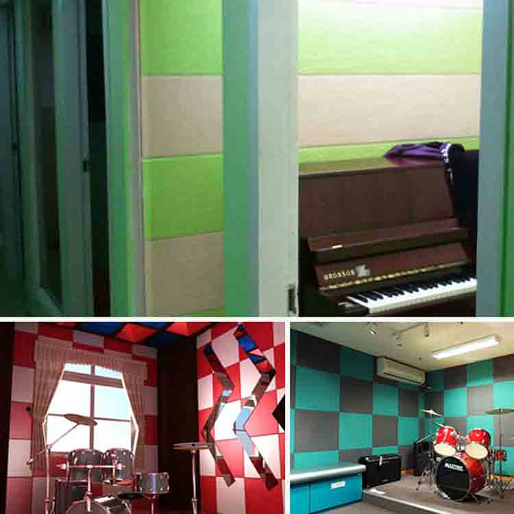 acoustic felt wall panels