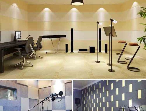 PET felt acoustic panels