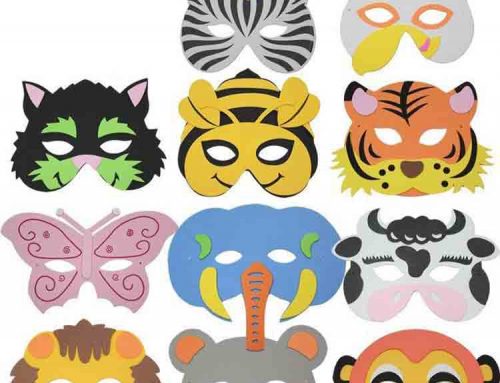 felt animal masks