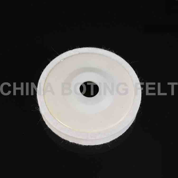 felt buffing wheel