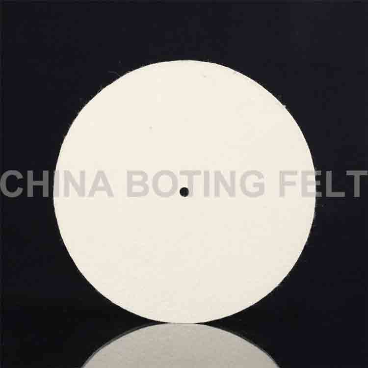 felt disc