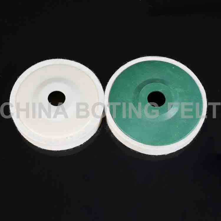 felt polishing pad
