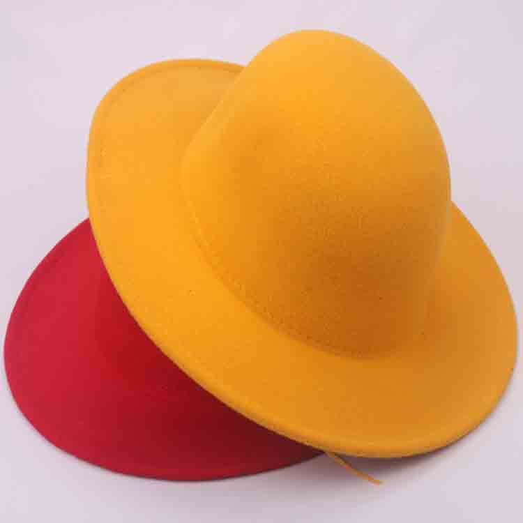 felt hat in summer