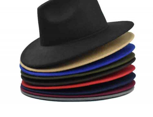 wool felt floppy hat